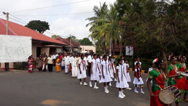 International Women's Day awareness walk with the theme of care for children - 08.03.2019